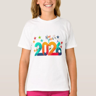 T-shirt nouvel an 2026