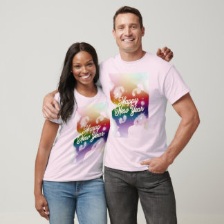 T-shirt Nouvel An, Bright Begins