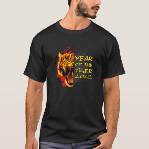 T-shirt Nouvel An Chinois 2022 Bonne Année Chinoise Du Tig