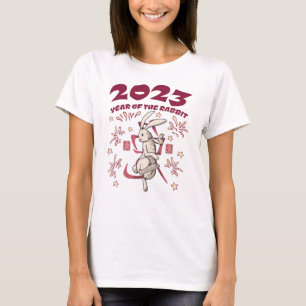 T-shirt Nouvel An chinois 2023 - Année du lapin