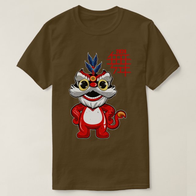 T-shirt Nouvel an chinois 2024 (Design devant)