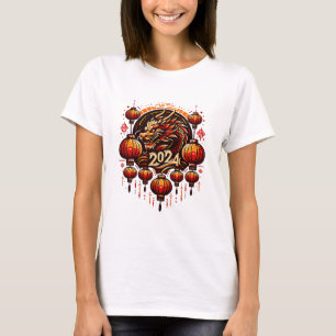 T-shirt nouvel an chinois 2024