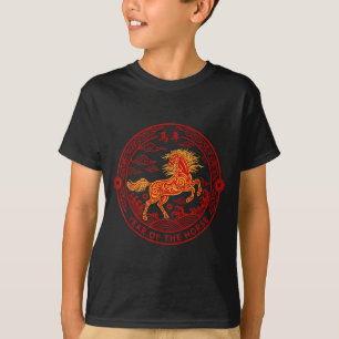 T-shirt Nouvel an chinois 2026 année du cheval