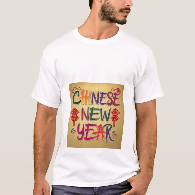 T-shirt Nouvel an chinois changement (Devant)