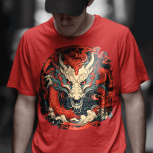 T-shirt Nouvel an chinois du dragon