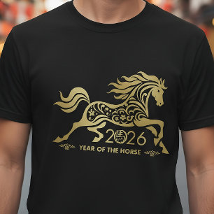 T-shirt Nouvel an chinois du Fire Horse 2026