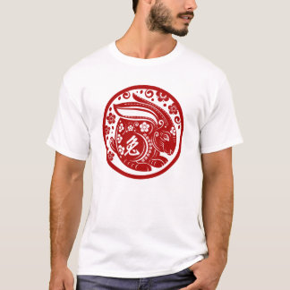T-shirt Nouvel An chinois du lapin 2023