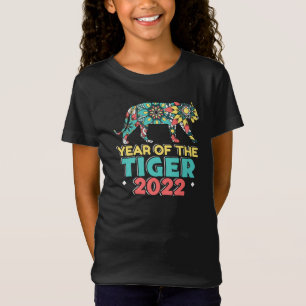 T-Shirt Nouvel An chinois du Tigre 2022 - Mandala