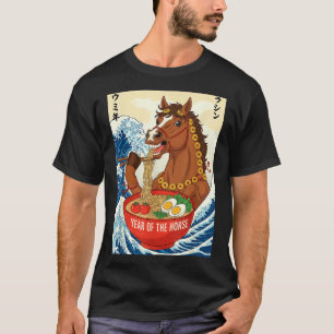 T-shirt Nouvel An Chinois du zodiaque de l'année du Cheval