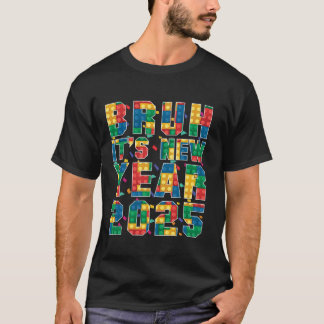 T-shirt Nouvel An Eve Fête Fournitures Famille Corresponda