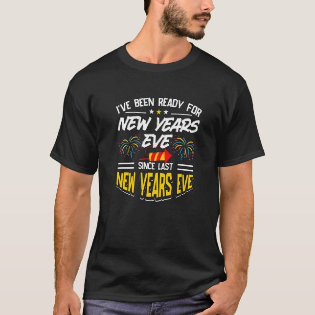 T-shirt Nouvel An Eve Firework Pyro Technics (Devant)