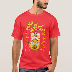 T-shirt Nouvel An lunaire vietnamien 2022 Tiger Kids Toddl