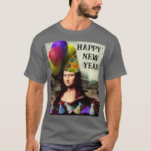 T-shirt Nouvel An Mona Lisa