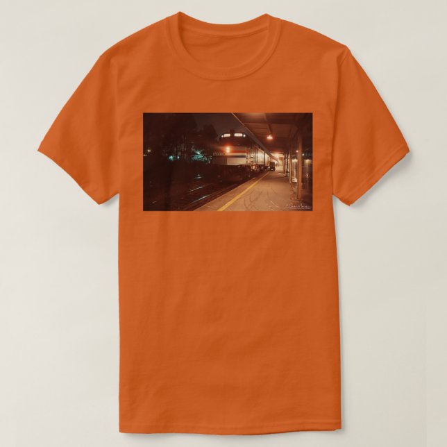 T-shirt Nouvel An pluvieux (Design devant)