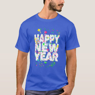 T-shirt Nouvel An Soirée tenue de la Soirée Bonne Année 20