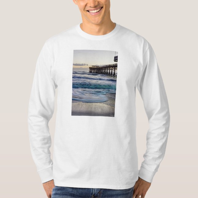 T-shirt Nouvel An tranquille (Devant)