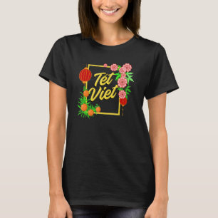 T-shirt Nouvel An vietnamien 12 Zodiacs Vietnam Chuc Mung 