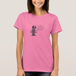 T-shirt Nouvel ange de cancer ovarien