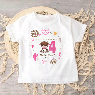 T-Shirt Nouvel anniversaire à la vache royale