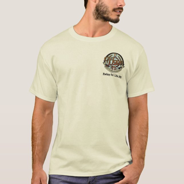 T-shirt Nouvel espoir de marque de Babbage (Devant)