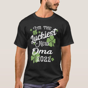 T-shirt Nouvel Oma grand-mère St patrick Bébé 202