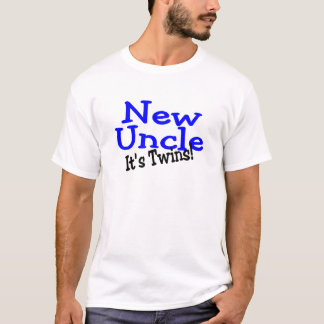 T-shirt Nouvel oncle Of Twins