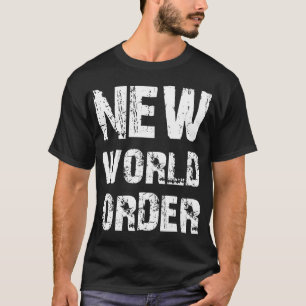 T-shirt Nouvel ordre mondial