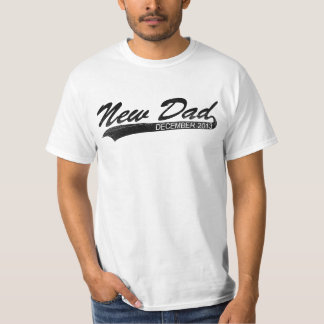T-shirt Nouvel papa en décembre 2013
