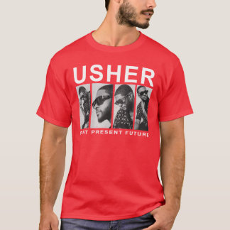 T-shirt Nouvel Usher Passé Présent Futur notre famille