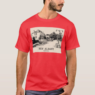 T-shirt Nouvelle-Albanie Indiana