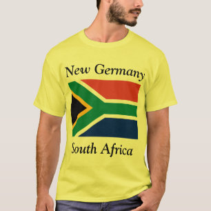 T-shirt Nouvelle Allemagne, KwaZulu-Natal, Afrique du Sud