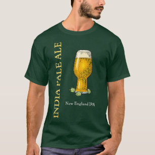 T-shirt Nouvelle-Angleterre Inde Pale Ale IPA Craft Cadeau