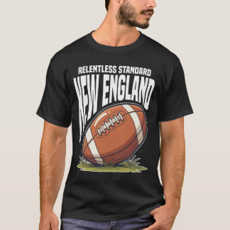T-SHIRT NOUVELLE-ANGLETERRE STANDARD IMPITOYABLE - FOOTBAL
