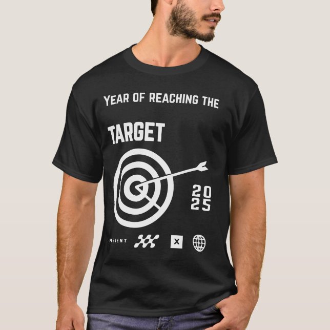 T-shirt nouvelle année (Devant)