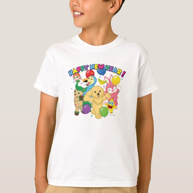 T-shirt Nouvelle année 2 de Happpy (Devant)