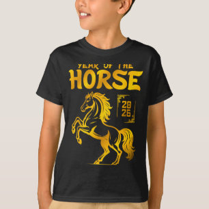 T-shirt Nouvelle Année Chinoise Traditionnelle Artistique