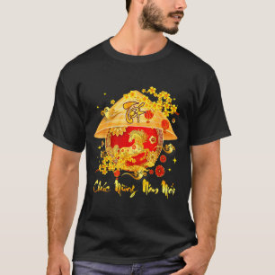 T-shirt Nouvelle année Tet Cheval Lunaire vietnamien