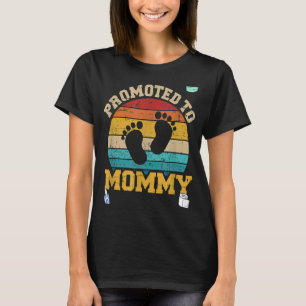 T-shirt Nouvelle annonce de grossesse pour bébé pour maman