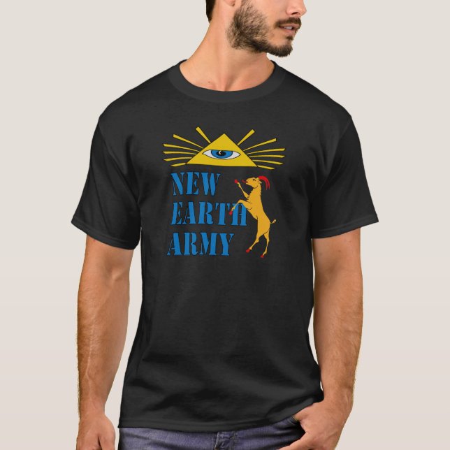 T-shirt Nouvelle armée de la terre (Devant)