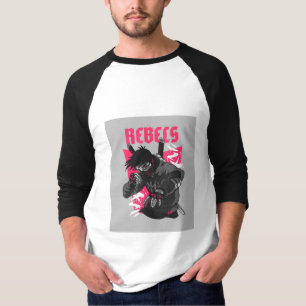 T-shirt Nouvelle Arrivée par Munaza Design Dernier Design