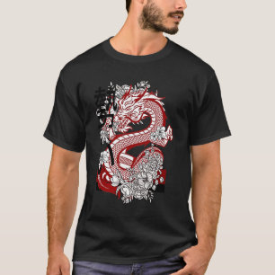 T-shirt Nouvelle asie