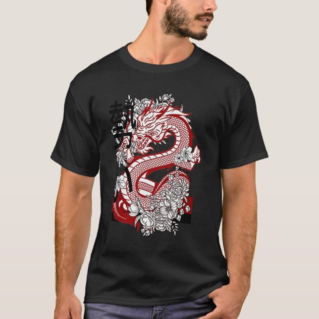 T-shirt Nouvelle asie (Devant)