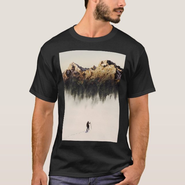 T-shirt Nouvelle aventure (Devant)