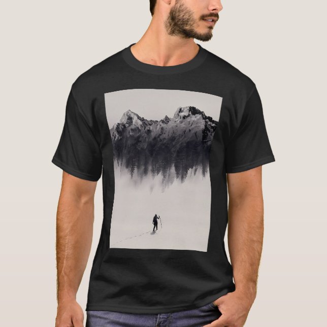 T-shirt Nouvelle aventure (Devant)