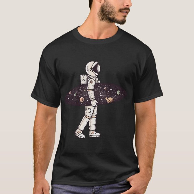 T-shirt Nouvelle aventure (Devant)
