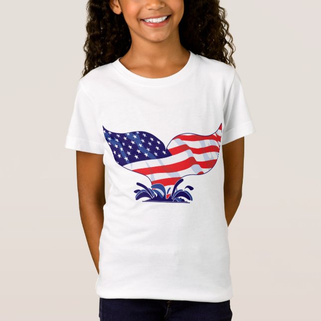 T-Shirt Nouvelle-Baleine-Queue-[Converti] (Devant)