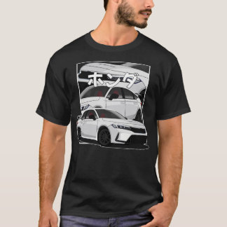 T-shirt Nouvelle BD japonaise Civic 11ème génération