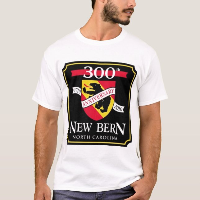 T-shirt Nouvelle Berne 300th (Devant)