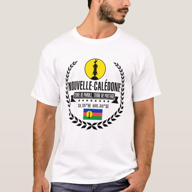 T-shirt Nouvelle-Calédonie (Devant)