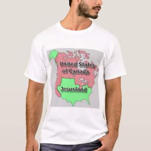 T-shirt Nouvelle carte